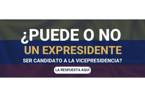 ¿Puede un expresidente ser candidato a la vicepresidencia? Abelardo De La Espriella explica