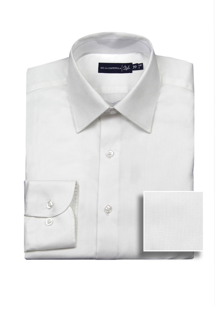 Camisa blanca formal hombre online