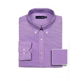 Camisa color uva para hombre hotsell