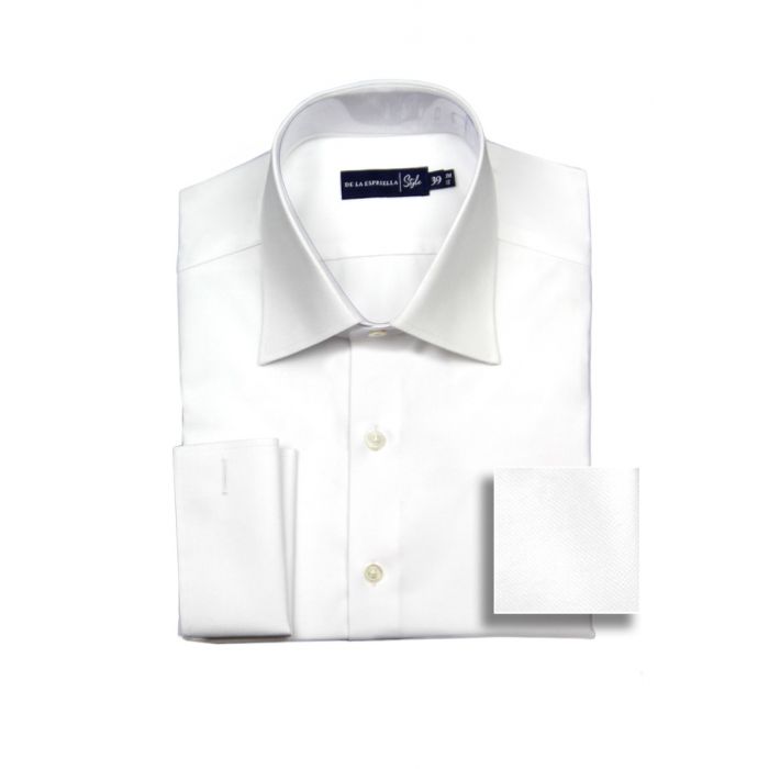 Camisa formal blanca hombre – Tienda UTP