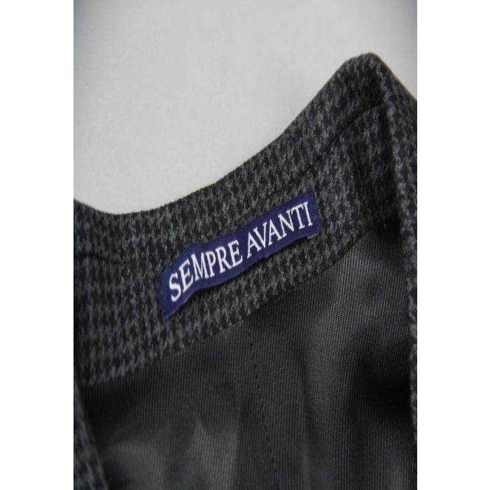 Chaqueta para hombre negro gallineto Bolzano