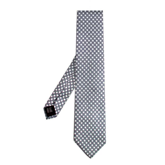 Corbata de seda para hombre elegancia hecha en Italia 
