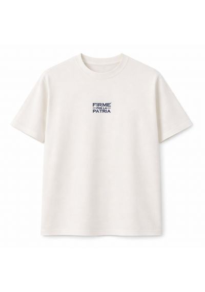 Camiseta Firme por la Patria