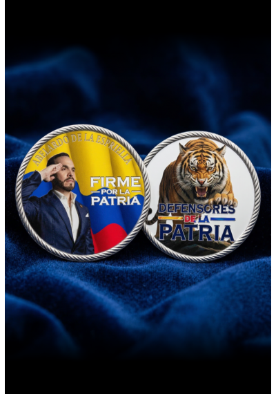 Moneda Defensores de la Patria