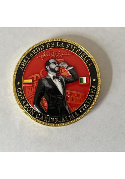Moneda de Lujo De La Espriella Style