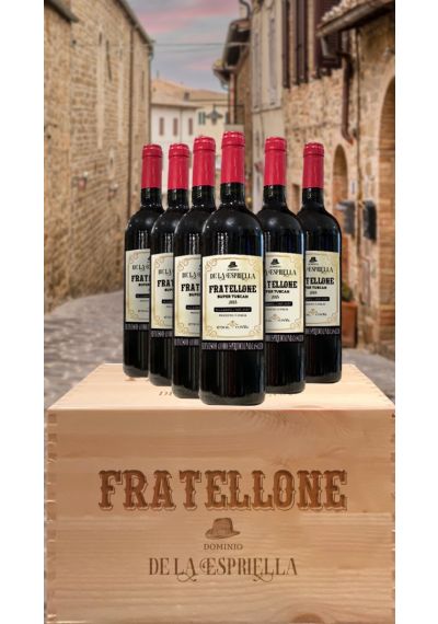 Vino Fratellone Selezione Familiare - Caja x 6 botellas