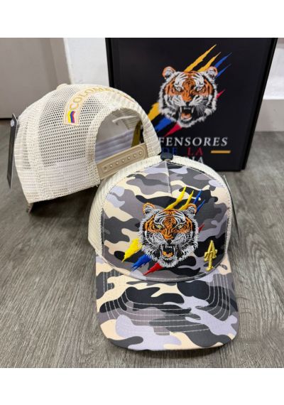 Gorra Premiun con Malla