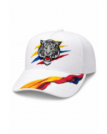 Gorra tigre malla blanca