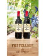 Vino Fratellone Selezione Familiare - Caja x 2 botellas