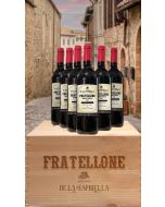 Vino Fratellone Selezione Familiare - Caja x 6 botellas
