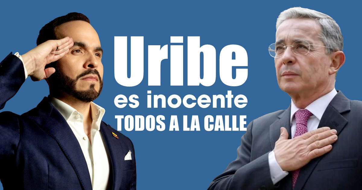 Abelardo De La Espriella asegura que Uribe es inocente y es víctima de una persecución política