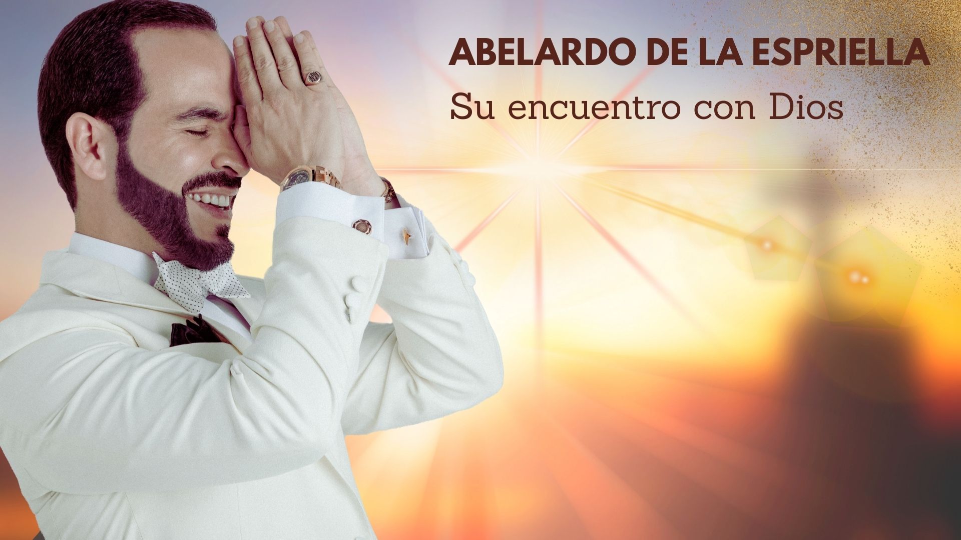 Abelardo De La Espriella no es ateo; su encuentro con Dios
